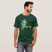 Portland Frosch Protest gegen ICE T-Shirt (Vorne ganz)