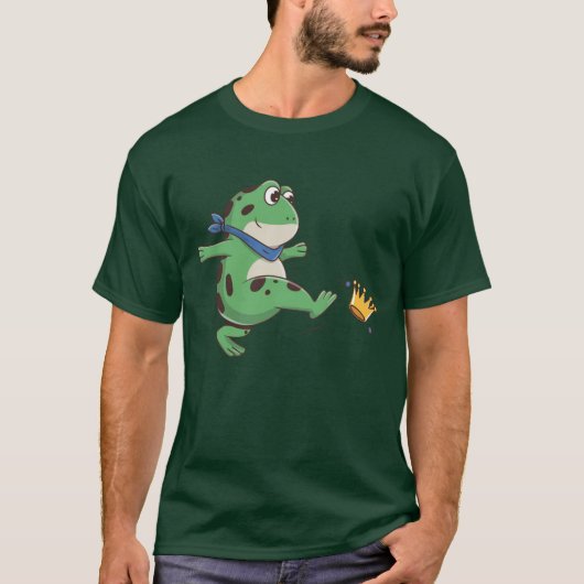 Portland Frosch Protest gegen ICE T-Shirt (Vorderseite)