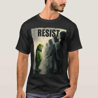 Portland Frosch Protest Lustiges Frosch-Shirt für T-Shirt