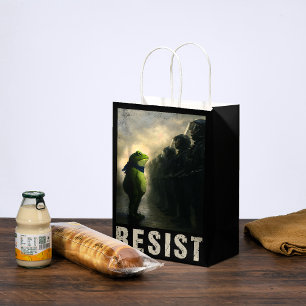 Portland Frosch Protest Mittlere Geschenktüte