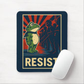 Portland Frosch Protest Mousepad (Mit Mouse)