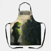 Portland Frosch Protest Schürze (Vorderseite)