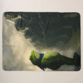 Portland Frosch Protest Sherpadecke (Vorderseite (Horizontal))