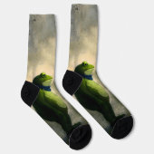 Portland Frosch Protest Socken (Rechts)