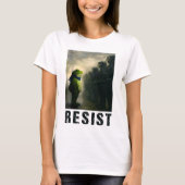 Portland Frosch Protest T-Shirt (Vorderseite)