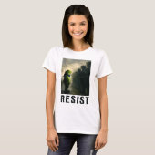 Portland Frosch Protest T-Shirt (Vorne ganz)
