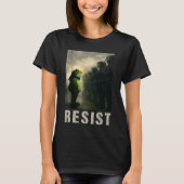 Portland Frosch Protest T-Shirt (Vorderseite)