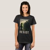 Portland Frosch Protest T-Shirt (Vorne ganz)