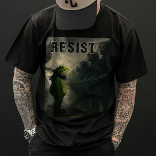 Portland Frosch Protest T-Shirt