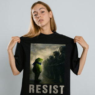 Portland Frosch Protest T-Shirt