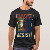Portland Frosch Protest T-Shirt (Vorderseite)