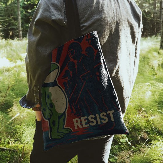 Portland Frosch Protest Tasche