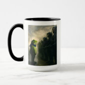Portland Frosch Protest Tasse (Links)