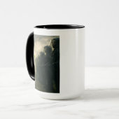 Portland Frosch Protest Tasse (Vorderseite Links)