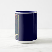 Portland Frosch Protest Tasse (Zentrum)