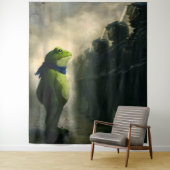 Portland Frosch Protest Wandteppich (Beispiel)