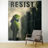 Portland Frosch Protest Wandteppich (Beispiel)