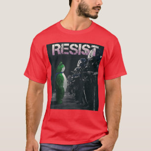 Portland Frosch Protest Widerstand für Männer Frau T-Shirt