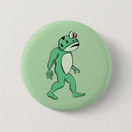 Portland Frosch Sasquatch Button
