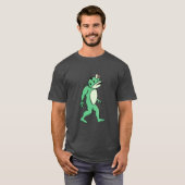 Portland Frosch Sasquatch T-Shirt (Vorne ganz)