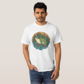 Portland Frosch T-Shirt (Vorne ganz)
