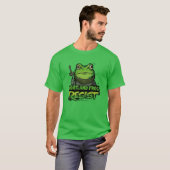 Portland Frosch T-Shirt (Vorne ganz)