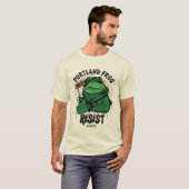 Portland Frosch T-Shirt (Vorne ganz)