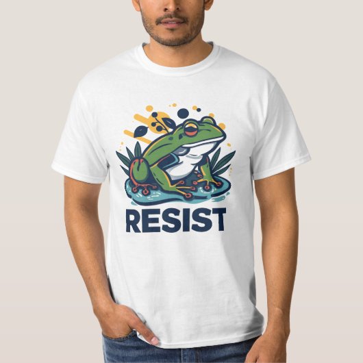 Portland Frosch T-Shirt (Vorderseite)