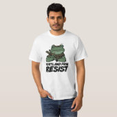 Portland Frosch T-Shirt (Vorne ganz)