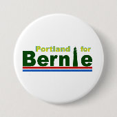 Portland für Bernie Button (Vorderseite)
