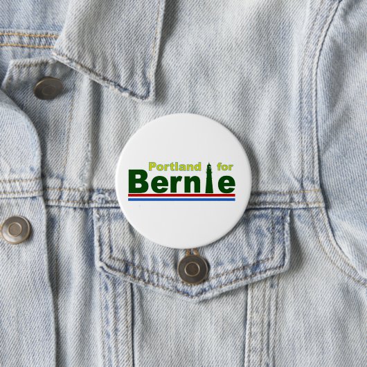 Portland für Bernie Button (Beispiel)