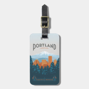 Portland Gepäckanhänger