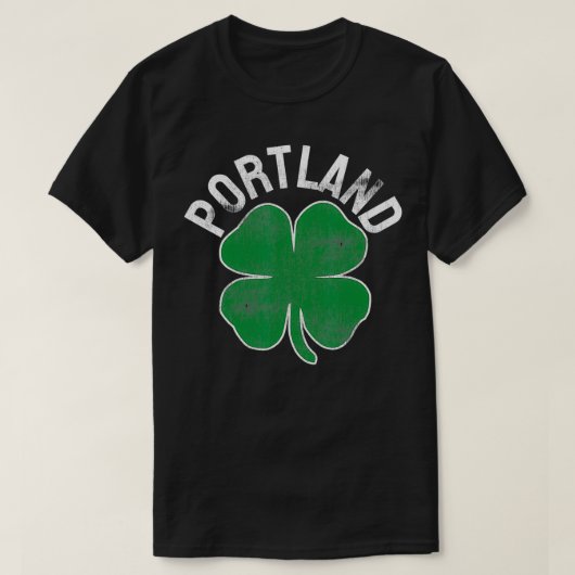 Portland Gift St T-Shirt (Design vorne)