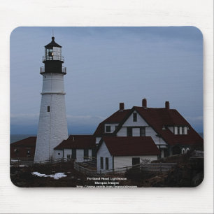 Portland HauptLighthou Mousepad