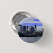 Portland Hawthorne Bridge #1 Button (Vorne & Hinten)