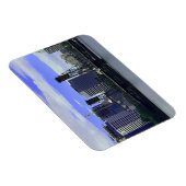 Portland Hawthorne Bridge #1 Magnet (Rechte Seite)