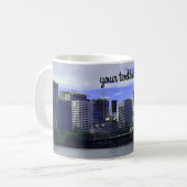 Portland Hawthorne Bridge #1 Tasse (Vorderseite Links)