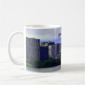 Portland Hawthorne Bridge #1 Tasse (Links)