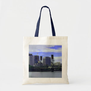 Portland Hawthorne Bridge #1 Tote Bag Tragetasche