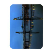 Portland Hawthorne Bridge #2 Magnet (Vertikal)