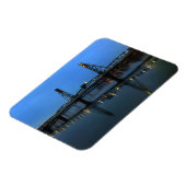 Portland Hawthorne Bridge #2 Magnet (Linke Seite)