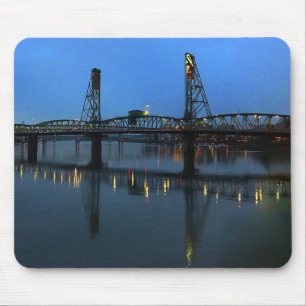 Portland Hawthorne Bridge #2 Mouse Pad Mousepad