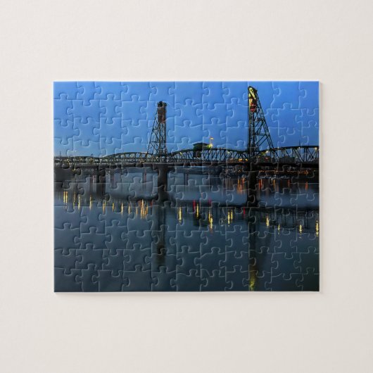 Portland Hawthorne Bridge #2 Puzzle (Horizontal)