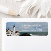 Portland Head Christmas Lighthouse Adresse (Insitu)