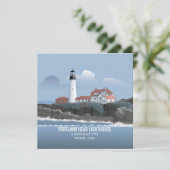 Portland Head Leuchtturm (Stehend Vorderseite)