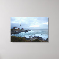 Portland Head Leuchtturm bei Sunrise