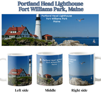 Portland Head Leuchtturm Fort Williams Park Maine Kaffeetasse