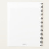 Portland Head Leuchtturm im Nebel Planer (Rückseite)