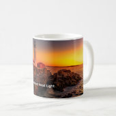 Portland Head Leuchtturm Kaffeetasse (VorderseiteRechts)