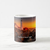 Portland Head Leuchtturm Kaffeetasse (Mittel)